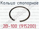 Кольцо стопорное 2В-100 (915200) 