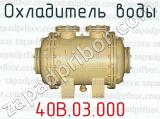 Охладитель воды 40В.03.000 