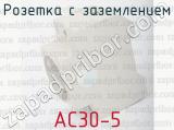 AC30-5 фотография 3 розетки с заземлением.