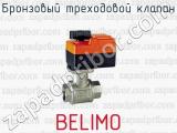 Бронзовый треходовой клапан BELIMO 
