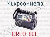 Микроомметр DRLO 600 