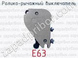 Ролико-рычажный выключатель E63 