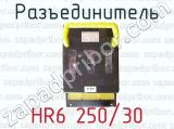 Разъединитель HR6 250/30 