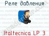 Реле давления Italtecnica LP 3 