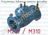 Регуляторы давления прямого действия M210 / M310 
