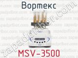 Вортекс MSV-3500 