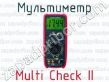 Мультиметр Multi Check II 