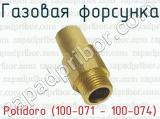 Газовая форсунка Polidoro (100-071 - 100-074) 