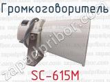 SC-615М фотография 2 громкоговорителя.