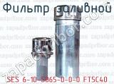 Фильтр заливной SES 6-10-S065-0-0-0 FT5C40 