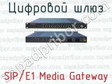 Цифровой шлюз SIP/E1 Media Gateway