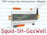 GSM контроллер мониторинга скважин Squid-5H-GasWell 