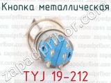 TYJ 19-212 фотография 3 кнопки металлической.