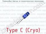 Платиновый датчик по тонкопленочной технологии Type C (Cryo) 