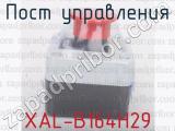 XAL-B164Н29 фотография 3 поста управления.