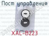 XAL-B223 фотография 2 поста управления.