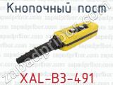 XAL-B3-491 фотография 2 кнопочного поста.