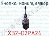Кнопка манипулятор XB2-D2PA24 