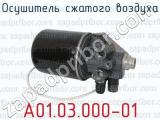 А01.03.000-01 фотография 2 осушителя сжатого воздуха.