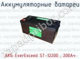 Аккумуляторные батареи АКБ EverExceed ST-12200 , 200Ач 