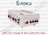 БАУ-ТП-1 Альфа-М XXI и БАУ-ТП-1 (Би) фотография 3 блоков.