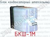 Блок конденсаторный штепсельный БКШ-1М 