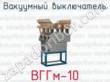 Вакуумный выключатель ВГГм-10