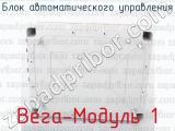Вега-Модуль 1 фотография 3 блока автоматического управления.