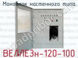 Моноблок настенного типа ВЕЛЛЕЗн-120-100 
