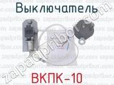 ВКПК-10 фотография 2 выключателя.