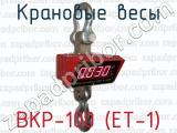 Крановые весы ВКР-100 (ЕТ-1)