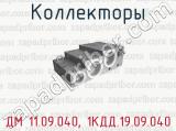 ДМ 11.09.040, 1КДД.19.09.040 фотография 2 коллекторов.