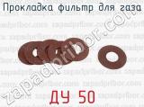 ДУ 50 фотография 3 прокладки фильтр для газа.