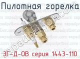 Пилотная горелка ЗГ-Д-ОВ серия 1443-110 