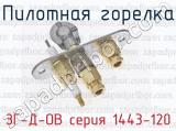 Пилотная горелка ЗГ-Д-ОВ серия 1443-120 