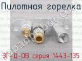 ЗГ-Д-ОВ серия 1443-135 фотография 3 пилотной горелки.