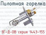 Пилотная горелка ЗГ-Д-ОВ серия 1443-155 