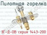Пилотная горелка ЗГ-Д-ОВ серия 1443-200 