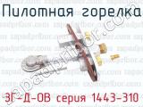 Пилотная горелка ЗГ-Д-ОВ серия 1443-310 