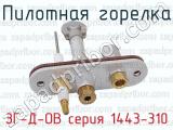 ЗГ-Д-ОВ серия 1443-310 фотография 3 пилотной горелки.