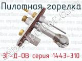 ЗГ-Д-ОВ серия 1443-310 фотография 4 пилотной горелки.