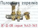 Пилотная горелка ЗГ-Д-ОВ серия 1443-345 