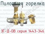Пилотная горелка ЗГ-Д-ОВ серия 1443-346 