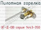 Пилотная горелка ЗГ-Д-ОВ серия 1443-350 