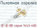 Пилотная горелка ЗГ-Д-ОВ серия 1443-400 