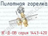 Пилотная горелка ЗГ-Д-ОВ серия 1443-420 