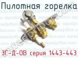Пилотная горелка ЗГ-Д-ОВ серия 1443-443 