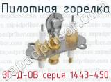 Пилотная горелка ЗГ-Д-ОВ серия 1443-450 
