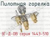 Пилотная горелка ЗГ-Д-ОВ серия 1443-510 