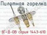 Пилотная горелка ЗГ-Д-ОВ серия 1443-610